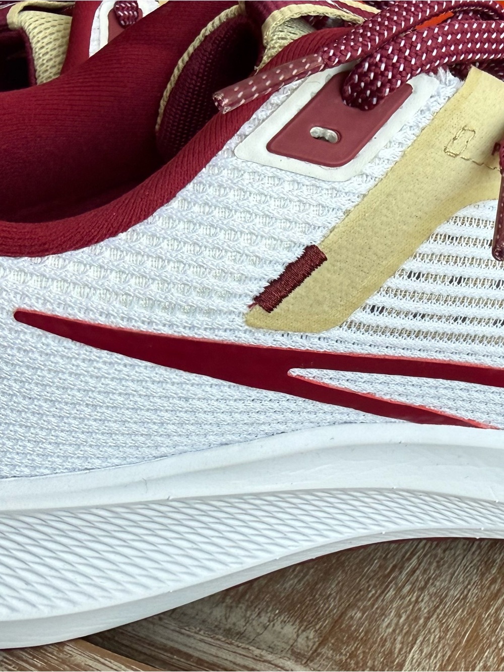 Florida State Men’s Nike Pegasus Running Shoe | Size 10 - Picture 11 of 12